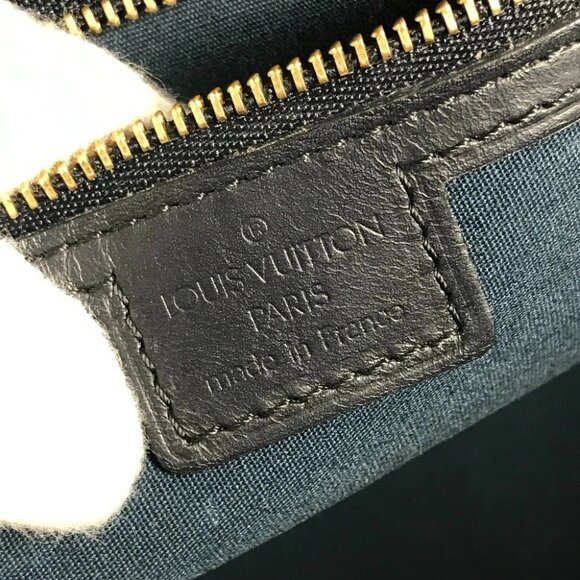 LOUIS VUITTON M42321 Louise Travel Bag Duffle Bag Monogram Mini Canvas TST blue - Picture 13 of 16